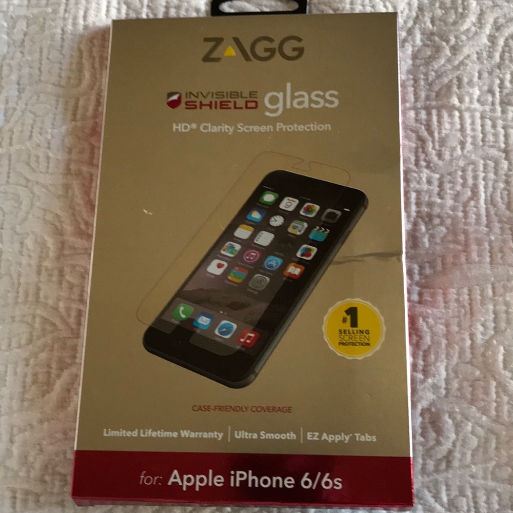 Invisible shield for iPhone 6/6s